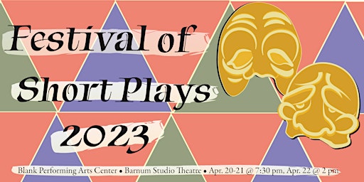 Festival of Short Plays 2023 primary image