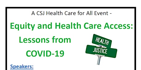 Equity and Health Care Access:  Lessons from COVID-19