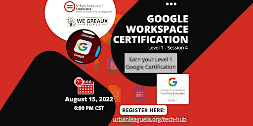 Google Workspace Certification - Level 1 - Session 4