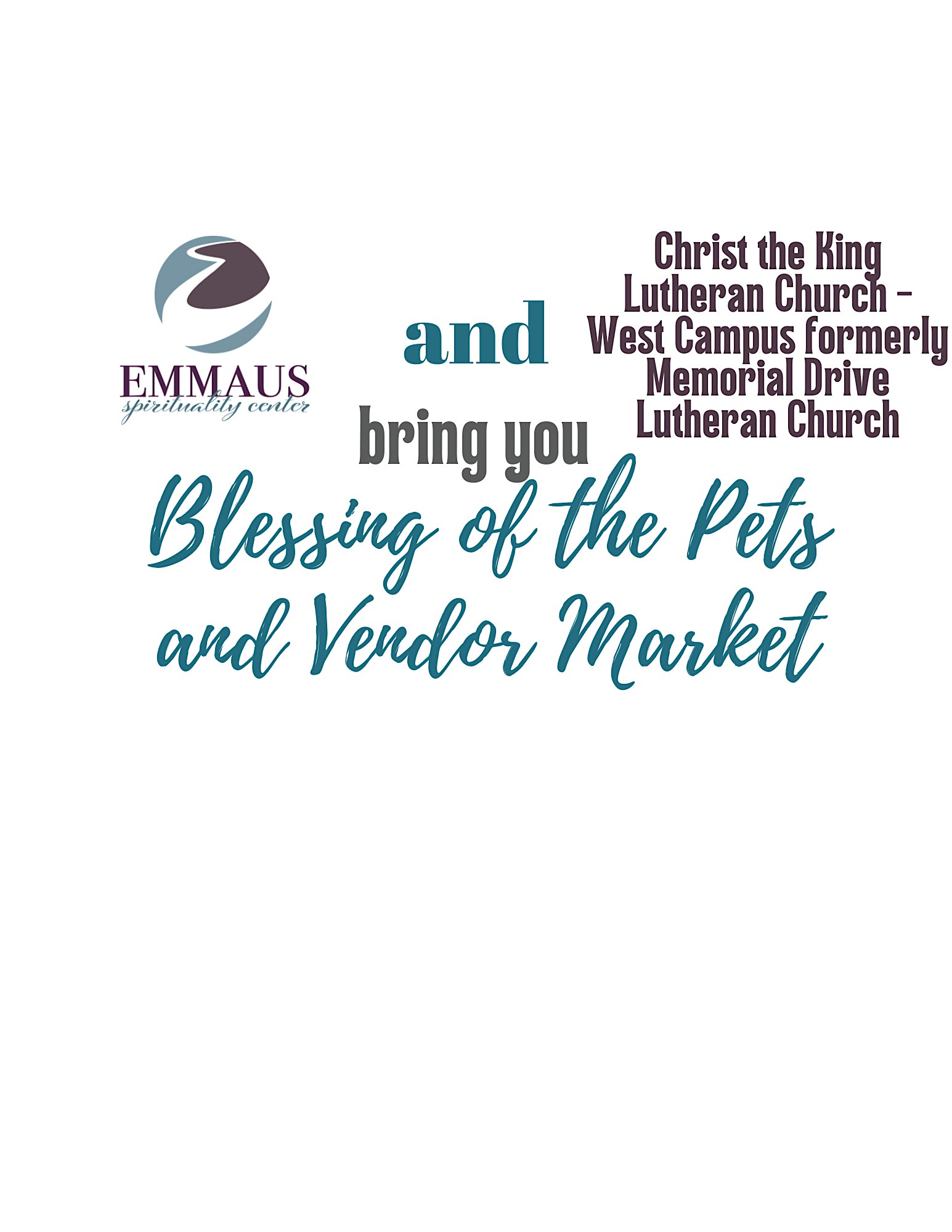 Blessing of the Animals and Vendor's Market