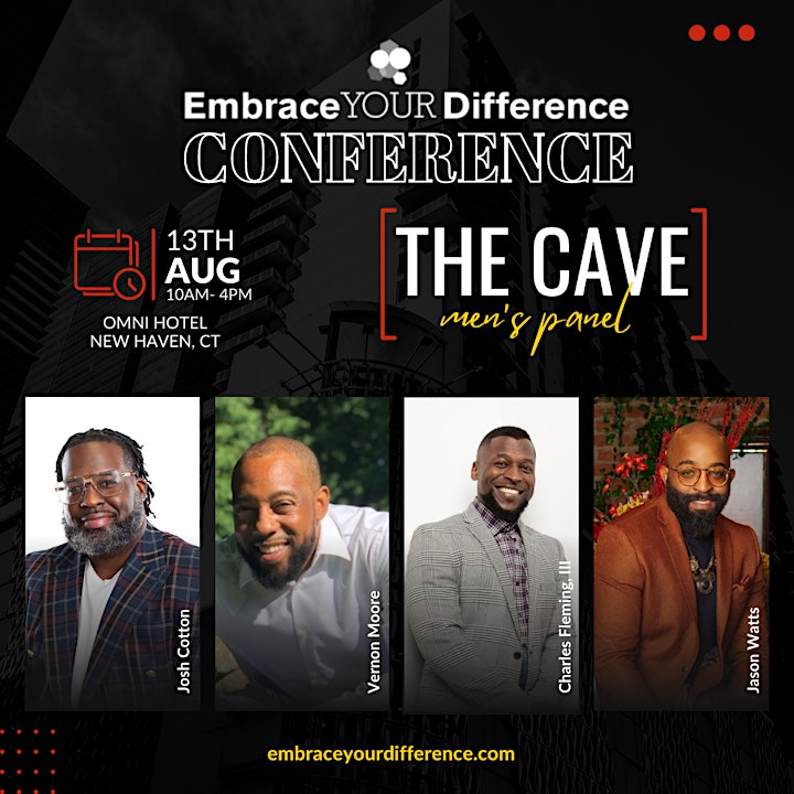 Embrace Your Difference Conference! image