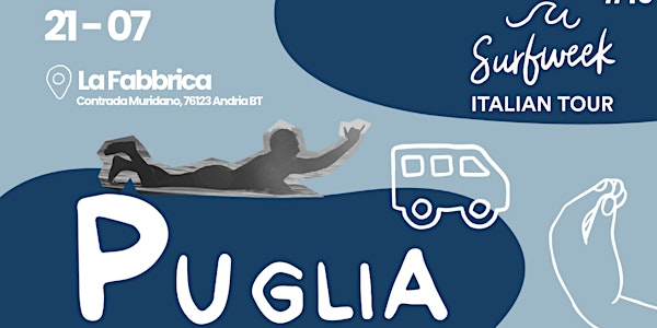 SURFWEEK ITALIAN TOUR #10 PUGLIA