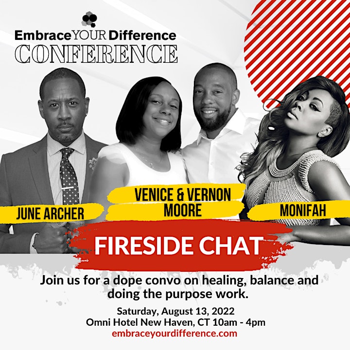 Embrace Your Difference Conference! image