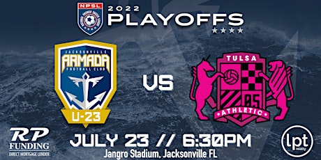 Jacksonville Armada FC vs. Tulsa Athletic - NPSL South Region Final