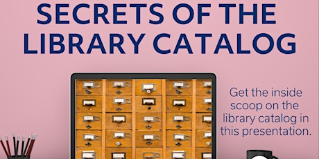 Secrets of the Library Catalog