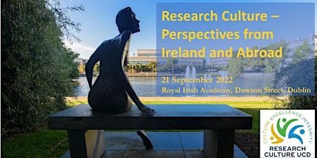 Research Culture - Perspectives from Ireland and Abroad primary image