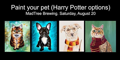 Paint Your Pet at MadTree Brewing
