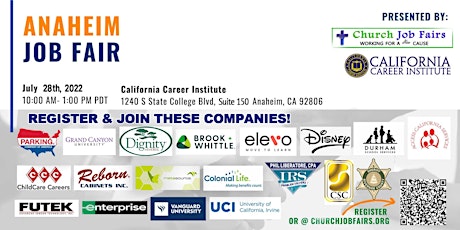 Anaheim Job Fair primary image