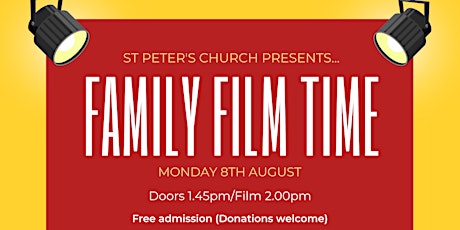 St Peter's Family Film Time