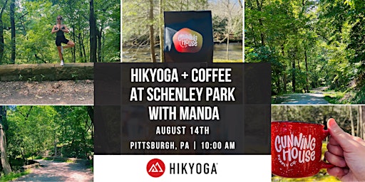 Hikyoga + Coffee at Schenley Park with Manda