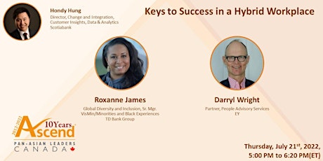 Ascend Toronto: Keys to Success in a Hybrid Workplace primary image