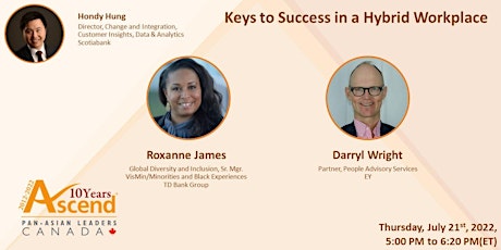 Imagen principal de Ascend Toronto: Keys to Success in a Hybrid Workplace