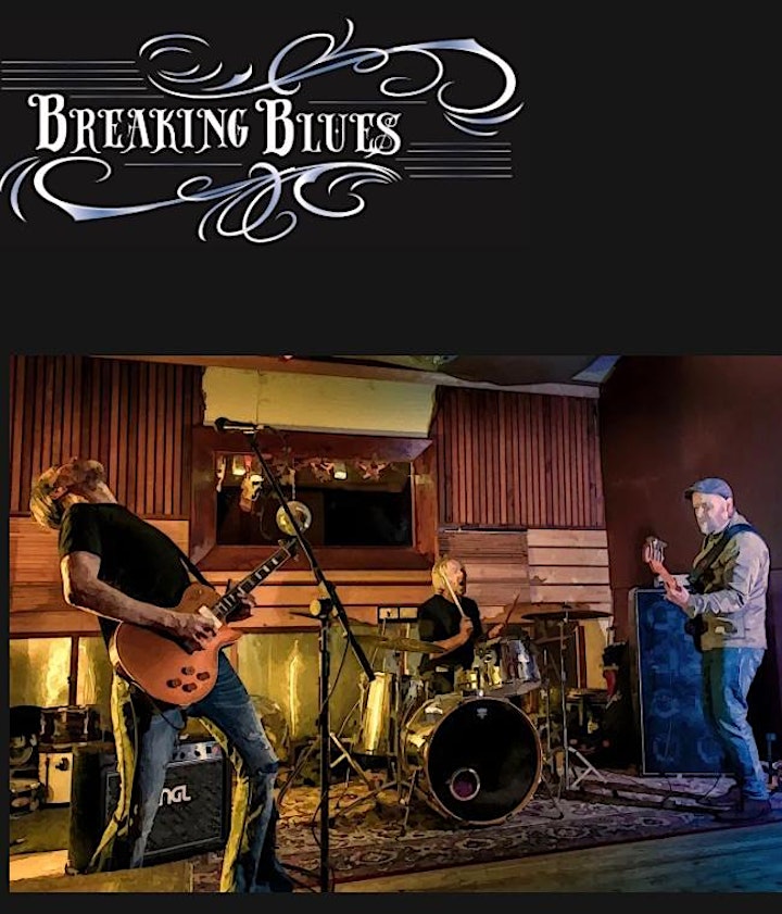 Breaking Blues - The Hampton Hub - Saturday 13th August 2022 image