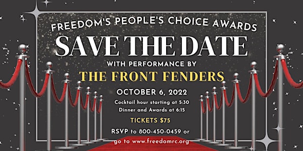 Freedom's Annual PEOPLE'S CHOICE AWARDS