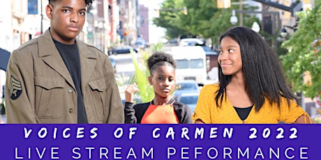 Voices of Carmen In Person + Live Stream Performance - Wed, August 3rd