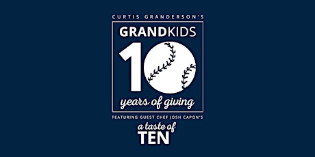 Grand Kids 10 Years of Giving primary image