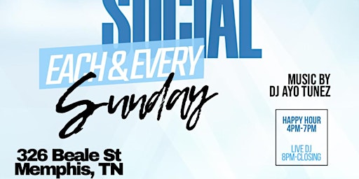 SUNDAY SOCIAL @ COYOTE UGLY SALOON