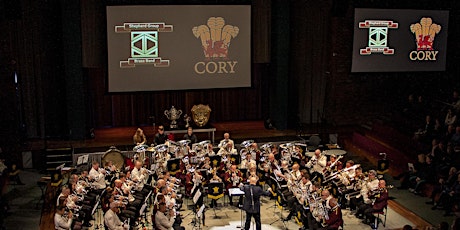 Cory Band & The Shepherd Group Brass Band Joint Concert 2022