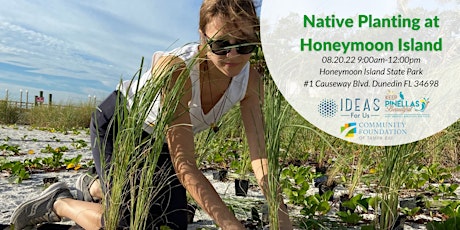 Native Planting & Beach Clean Up at Honeymoon Island