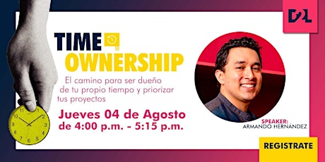 Imagen principal de Webinar: Time Ownership