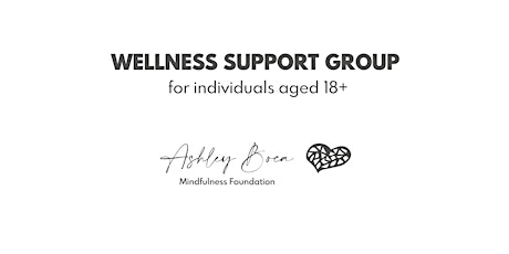 Fall Wellness Support Group (18+) Sunday afternoons primary image