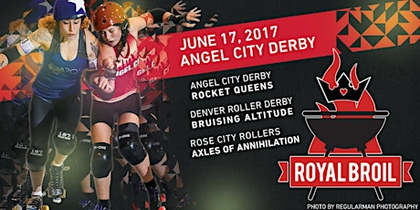 ROYAL BROIL Roller Derby Tournament primary image