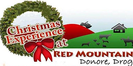  The Christmas Experience at Red Mountain Open Farm primary image