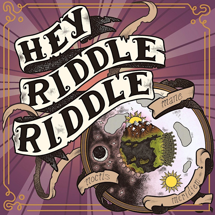 Hey Riddle Riddle! LIVE! image