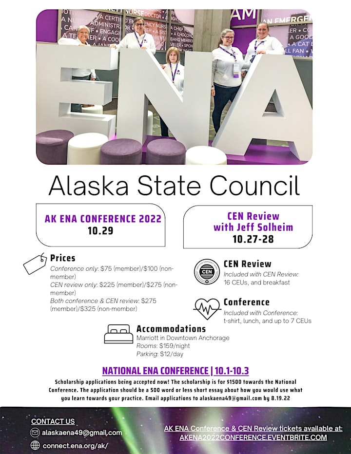 AK ENA Conference 2022 image