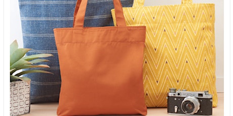 Make a Tote Bag from a printed pattern+