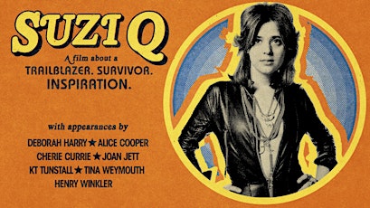 Suzi Q - Rock and Roll Documentary Film at the Historic Select Theater