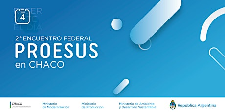 Imagen principal de Encuentro Federal PROESUS - Chaco