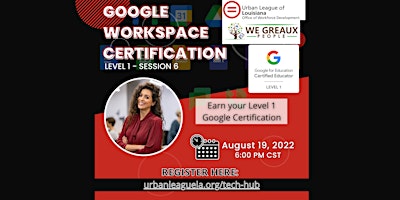 Google Workspace Certification - Level 1 - Session 6