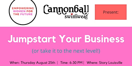 Jumpstart Your Business (or take it to the next level!)