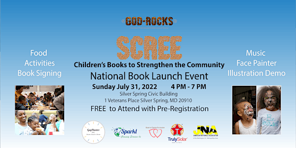 SCREE Children's Books National Launch Party