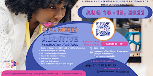 Girl Meets Additive Manufacturing
