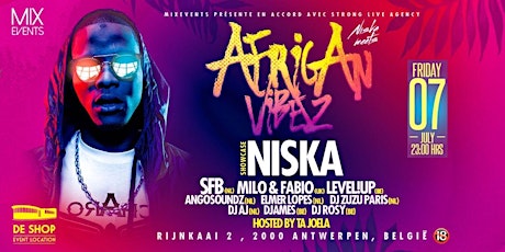 Primaire afbeelding van AfricanVibez presents Niska