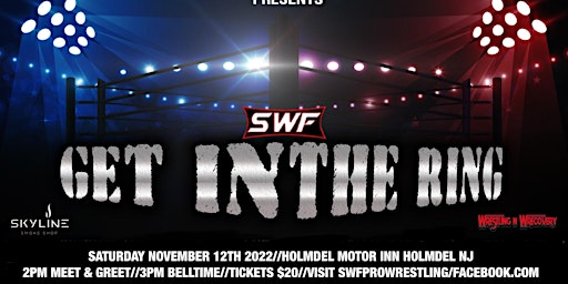 Superstars and Wrestling live -SWF presents  “G
