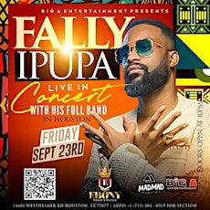Fally Ipupa performing live with his Band in Houston at Ebony