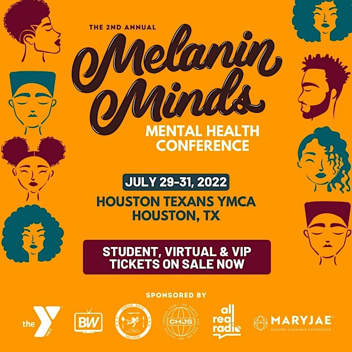 Melanin Minds Mental Health Conference image