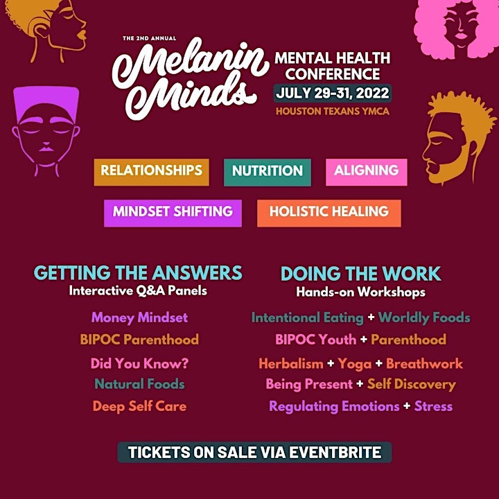 Melanin Minds Mental Health Conference image