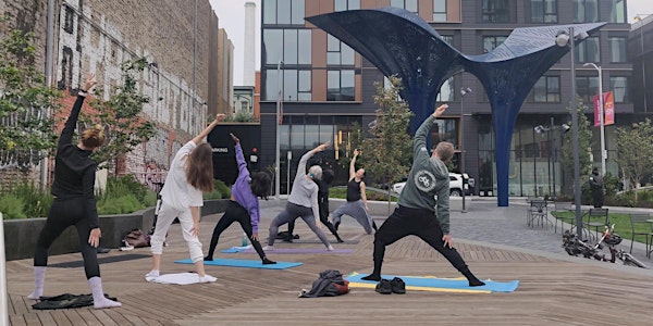Free Outdoor Yoga at 5M Park