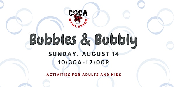 Bubbles & Bubbly