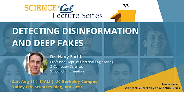 Detecting Disinformation and Deep Fakes