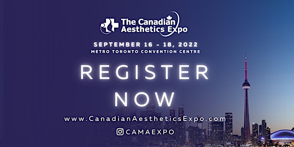 Canadian Aesthetics Expo 2022