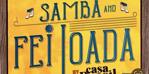 Samba  &  Feijoada - WEST1 by Casa Brasil