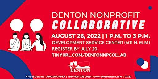 Denton Nonprofit Collaborative August  2022 Meeting