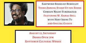 Stand Up for Books Comedy Night featuring W. Kamau Bell tickets