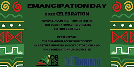 2022 Emancipation Day Celebration