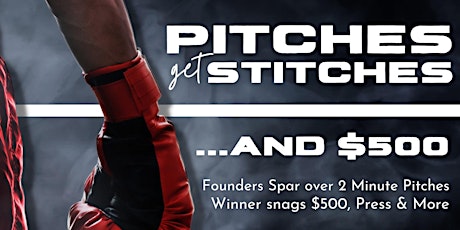 Pitches Get Stitches (and $500) pitch competition
